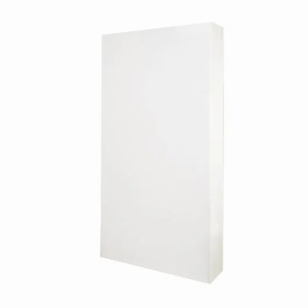 Pappstyro s/w 100 x 200 cm